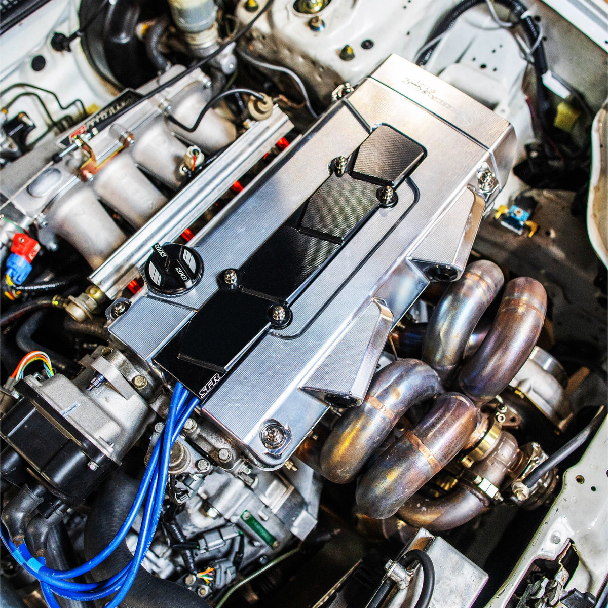 【Annie 】factoy-b revel SpeedFactory Racing Billet B-Series VTEC Valve Cover