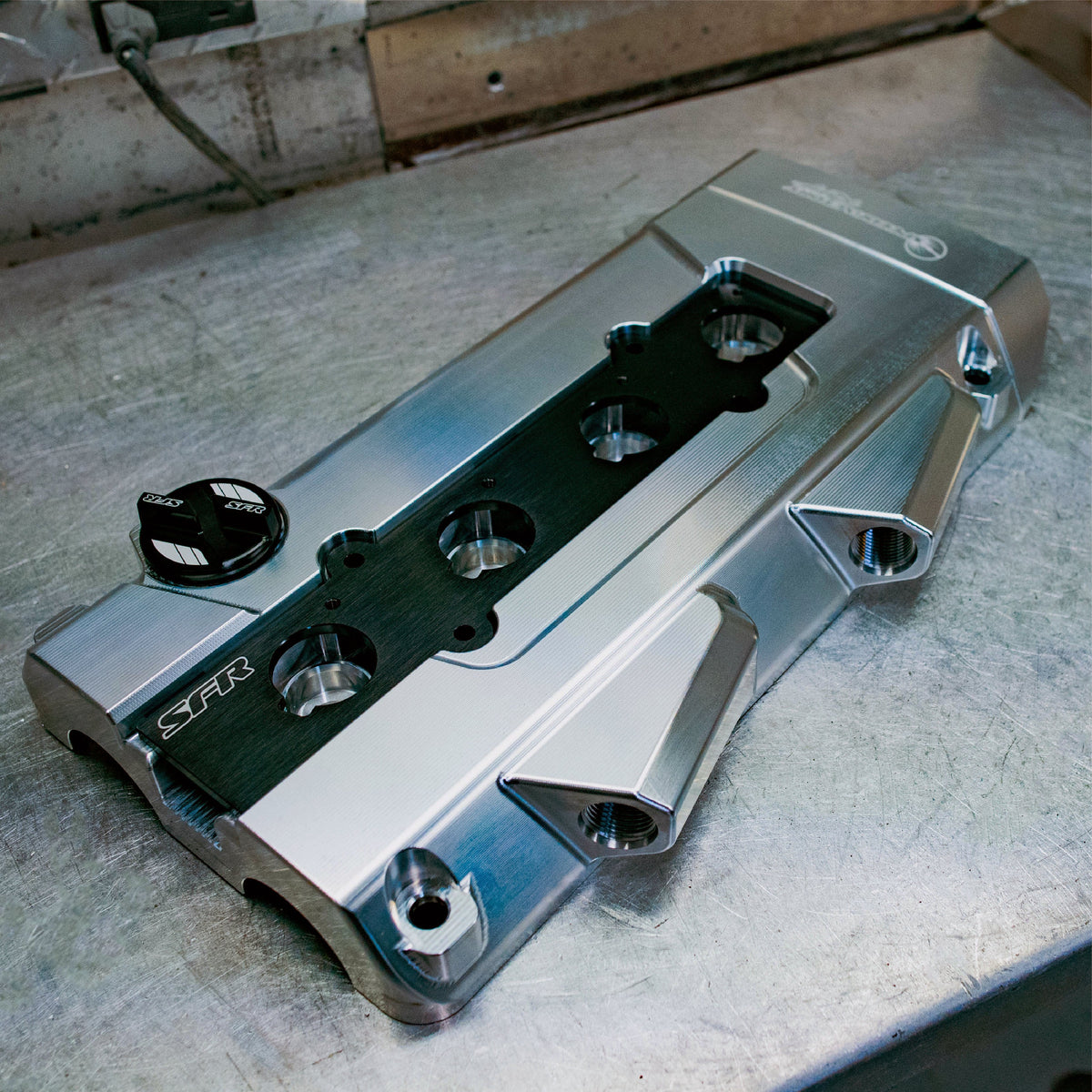【Annie 】factoy-b revel SpeedFactory Racing Billet B-Series VTEC Valve Cover