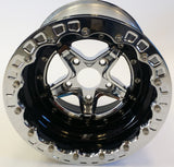 Keizer "Verbrand" Honda Drag Wheel - Black Barrel