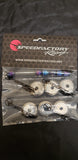 SpeedFactory K-Series VTEC Titanium Valve Cover Hardware Set