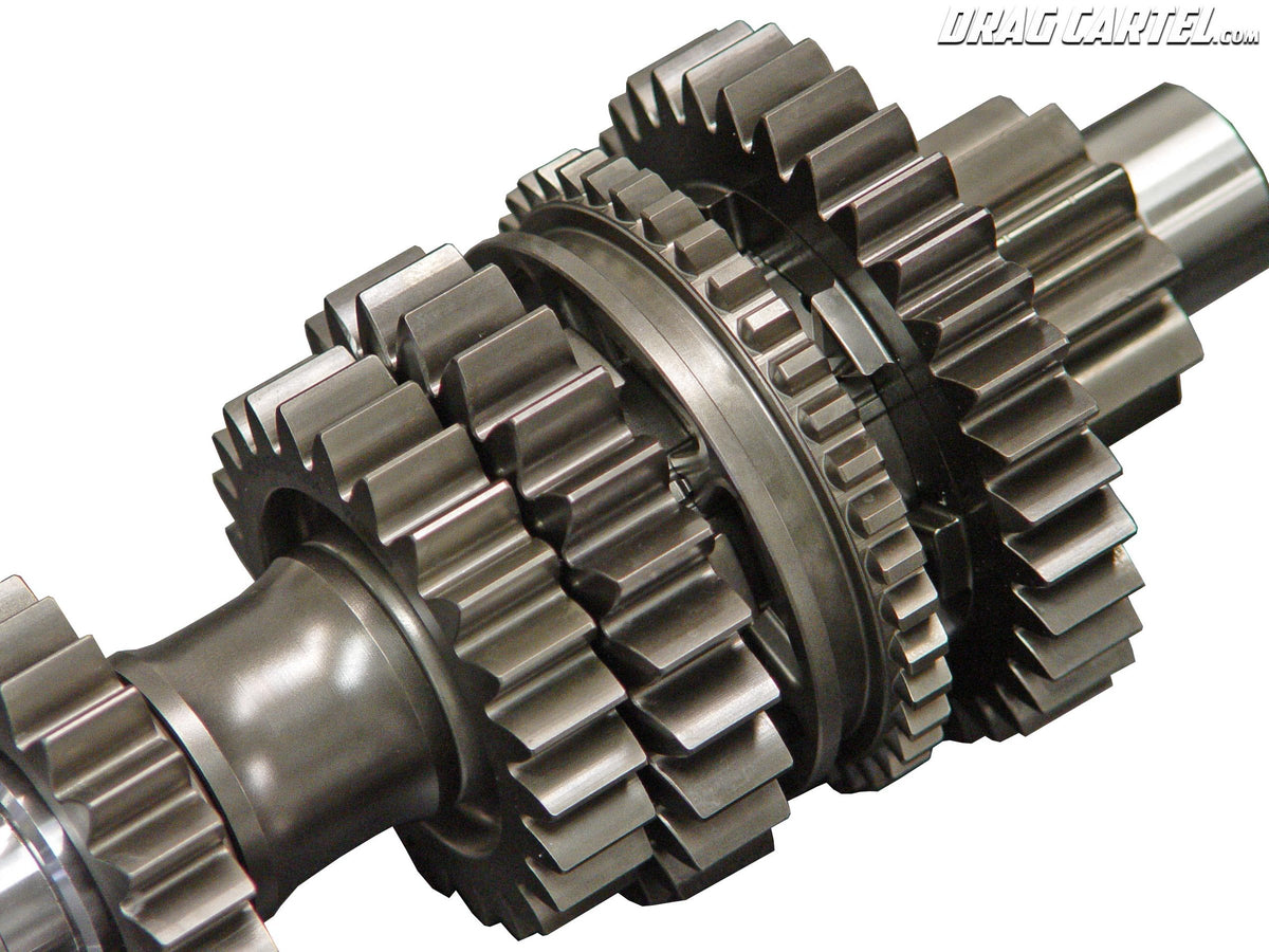 PPG GEARS 4 SPEED BSERIES DOG BOX FOR HONDA Dynamic Performance Racing