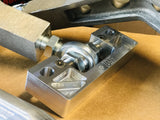 S1 BUILT Billet Aluminum Toe Adjusters - Cast Arms/Alpha6 Drag