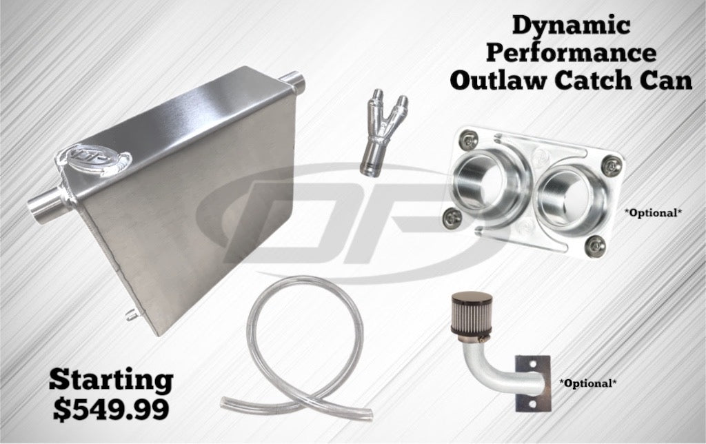 Dynamic Performance Outlaw Catch Can – Dynamic Performance Racing