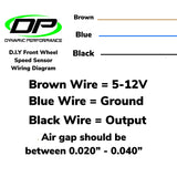 Dynamic Performance AWD Rear Speed Sensor Kit
