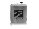 Skunk2 Alpha Series 92-00 Honda Civic Radiator (Half Size) (Dual Core) (Manual Trans.)