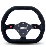 Sparco Strwhl 310X260 Suede Black