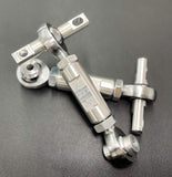 S1 BUILT Billet Adjustable Camber Kit 88-00 Civic, 90-01 Integra, 97-01 CRV