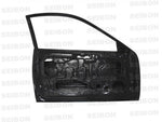 SEIBON OEM-STYLE CARBON FIBER DOORS FOR 1994-2001 ACURA INTEGRA 2DR *OFF ROAD USE ONLY! (PAIR)