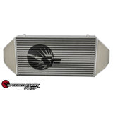 SpeedFactory Standard Dual Backdoor Front Mount Intercooler - 3" Inlet / 3" Outlet (600HP-850HP)
