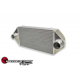 SpeedFactory HP Dual Backdoor Front Mount Intercooler - 3" inlet / 3" Outlet (850HP-1000HP)