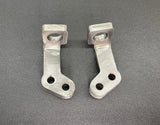 S1 BUILT E-brake Cable Brackets - Cast Aluminum/Alpha6