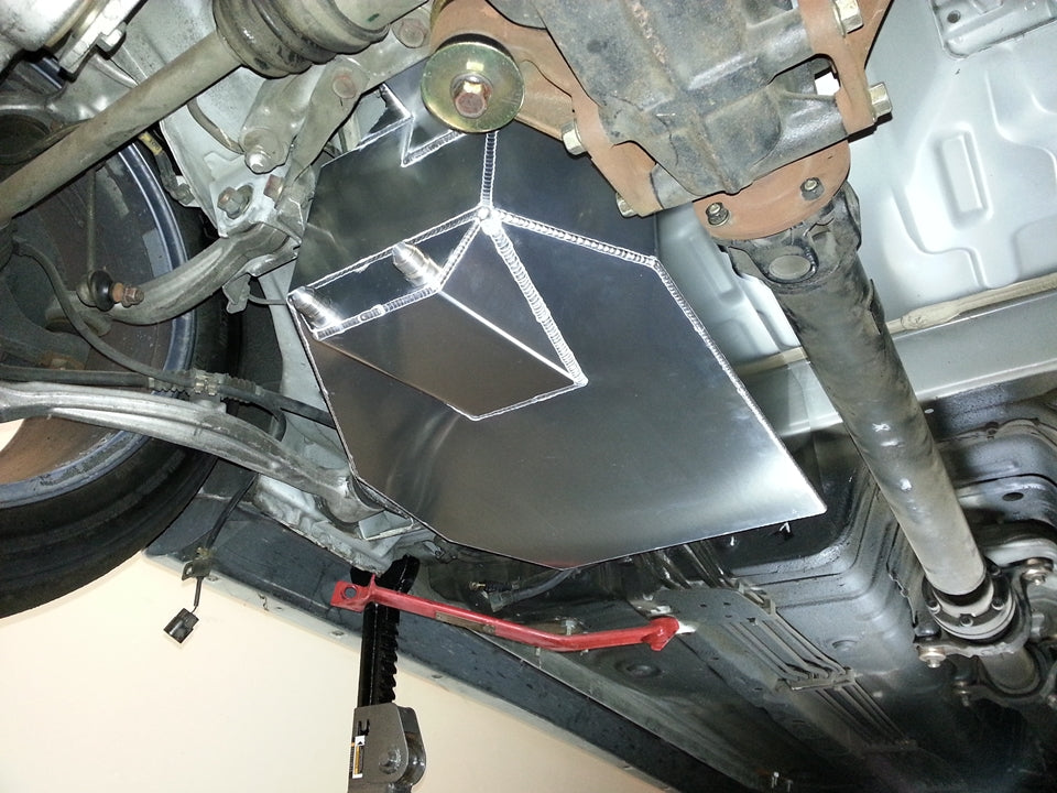 MITSUBISHI EVO 79 SUMP FUEL CELL Dynamic Performance Racing