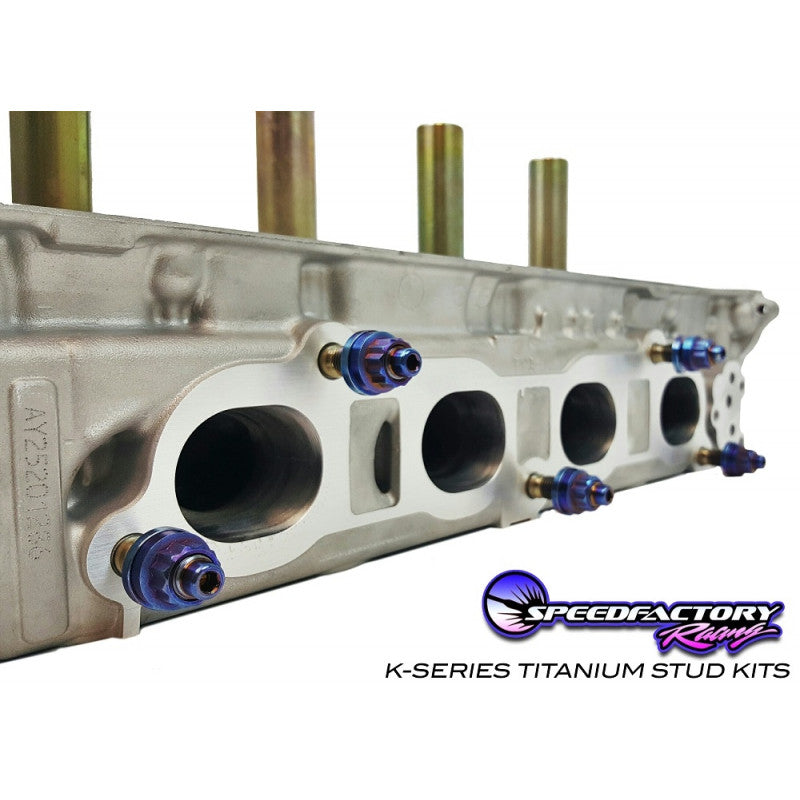 SpeedFactory Honda / Acura Titanium F20C/F22C Exhaust Manifold