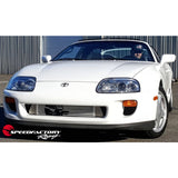 SpeedFactory HP Front Mount Intercooler Upgrade for 1993-1998 MKIV Toyota Supra Turbo - 3" Inlet / 3" Outlet (850HP-1000HP+)