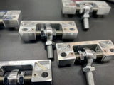 S1 BUILT Billet Aluminum Toe Adjusters - Cast Arms/Alpha6 Drag