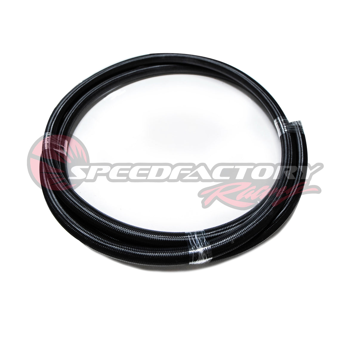 SpeedFactory Racing -10AN Black Braided Hose - 10' Section – Dynamic ...