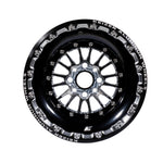 (ALL NEW) Keizer "VEELVOUD" Honda Drag Wheel - Black Barrel