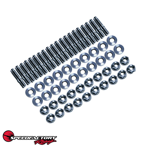 SpeedFactory Racing B/D/F/H-Series Titanium Oil Pan Stud Kit (20Pcs)