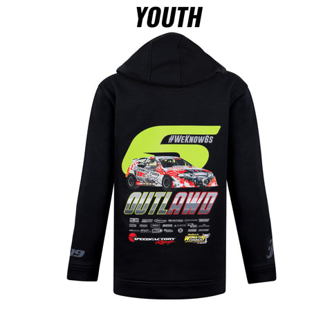 SpeedFactory Racing 2023 World Cup Finals YOUTH Event Hoodie