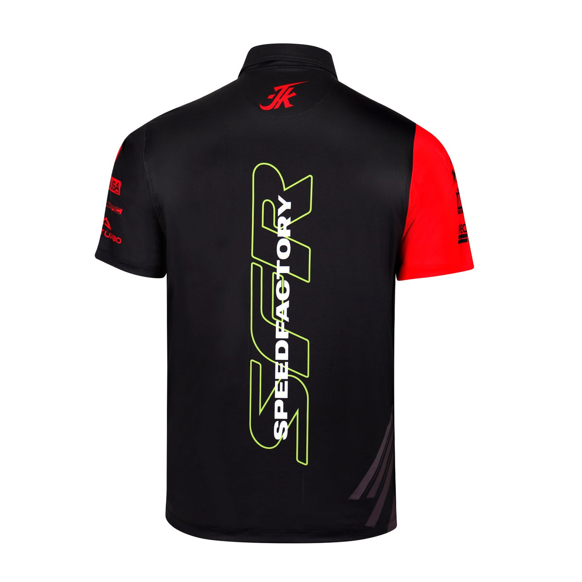 SpeedFactory Racing Team Official Track Polo – Dynamic Performance Racing