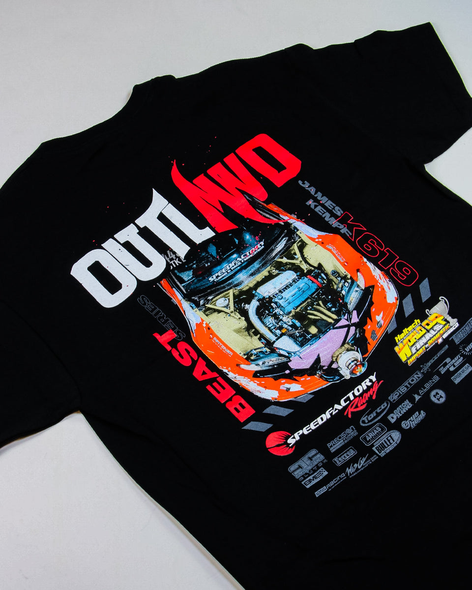 SpeedFactory Racing WCF Limited Edition Outlawd T-Shirt – Dynamic ...