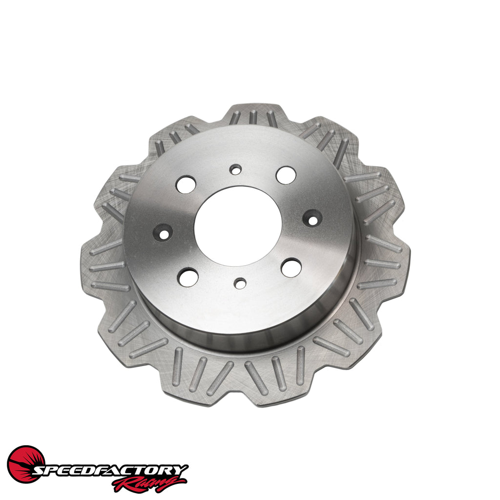 Dirt Modified Left Rear Rotor SpeedFactory Racing Ultra Lightweight Rear Staging Brake Rotor, Sold E ...