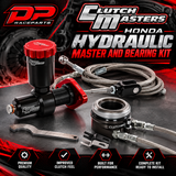 Clutch masters Master Cylinder & Hydraulic bearing Kit