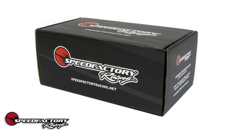SpeedFactory No Notch H-Beam Rod & Vitara Piston Combo - D16 75.5mm Bore
