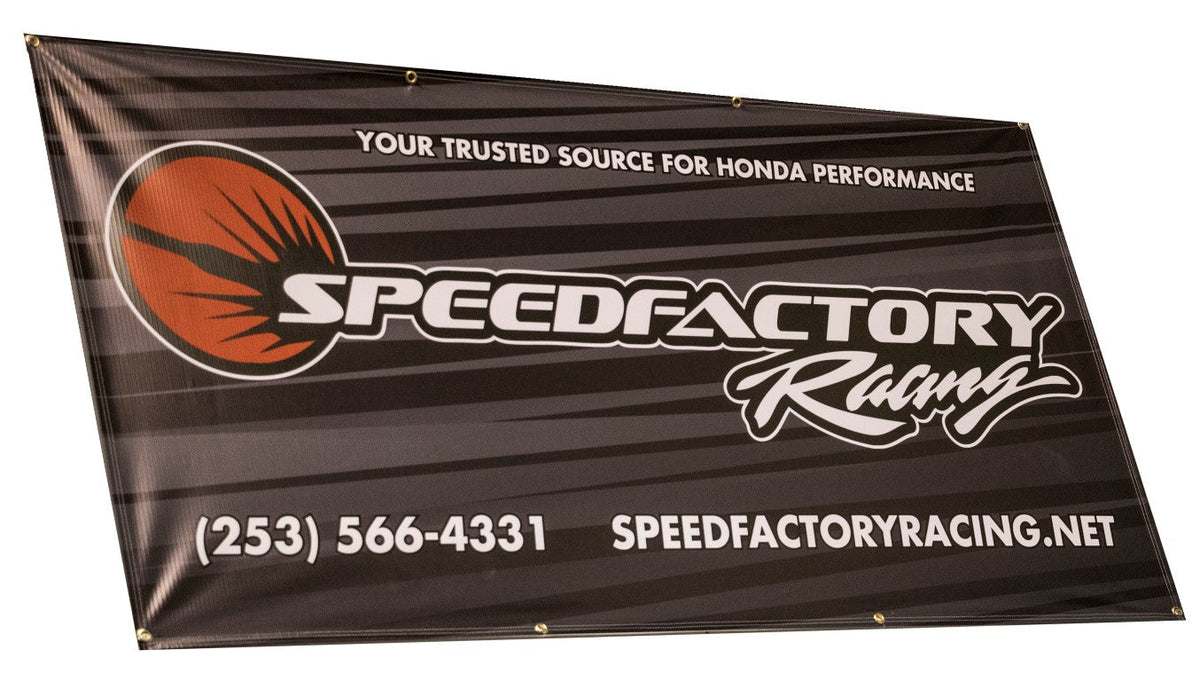 SpeedFactory Racing Shop Banner – Dynamic Performance Racing