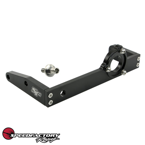 SpeedFactory Racing B-Series Mechanical Fuel Pump & Cam Trigger Combo Bracket