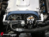 SpeedFactory Racing B-Series Mechanical Fuel Pump & Cam Trigger Combo Bracket