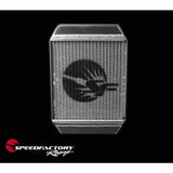 SpeedFactory Racing Universal Aluminum Race Radiator