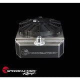 SpeedFactory Racing Universal Aluminum Race Radiator