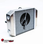 SpeedFactory Racing Universal Aluminum Race Radiator