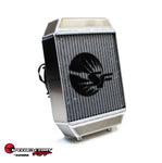 SpeedFactory Racing Universal Aluminum Race Radiator