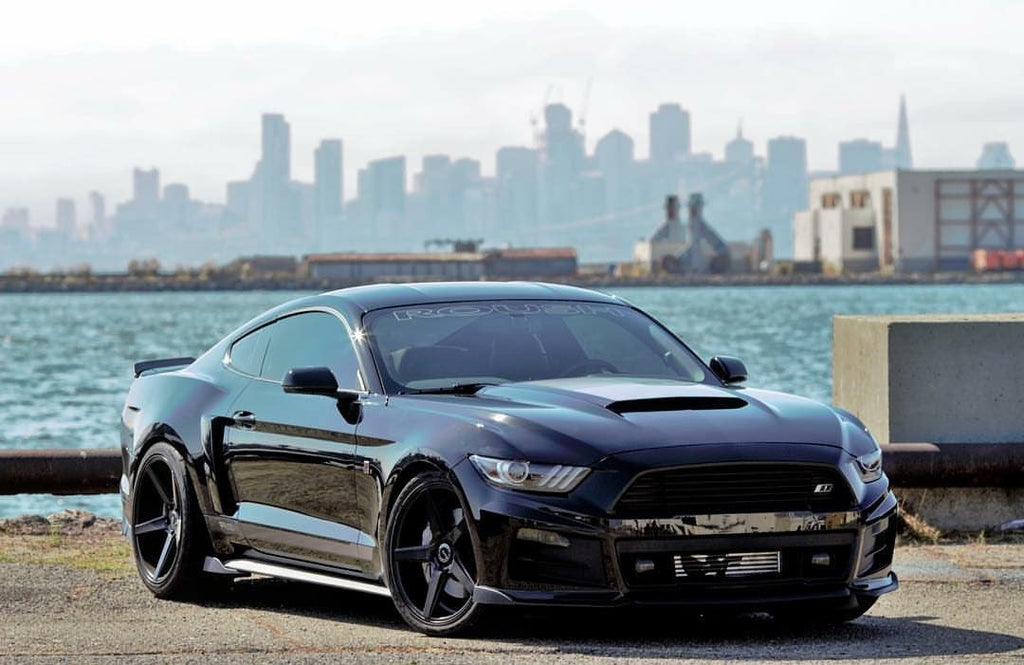 SpeedFactory Racing 2015+ Ford EcoBoost Mustang 600HP Dual