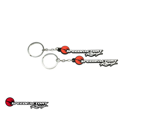 Speed Keychain SpeedFactory Racing Silicone Keychain – Dynamic Performance Racing