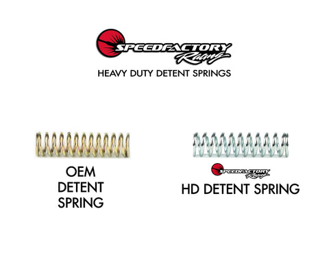 SpeedFactory Racing Heavy Duty Detent Spring Kit