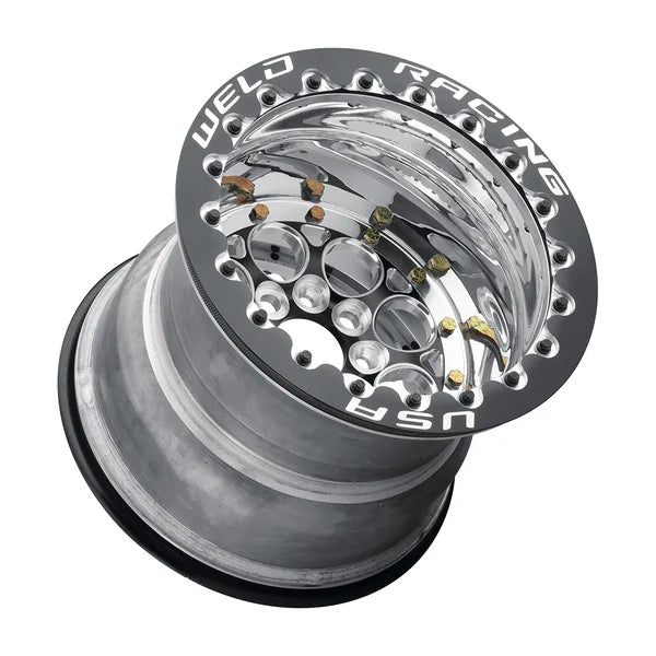 Weld Magnum Import Drag Wheels 13x10 Beadlock – Dynamic Performance Racing