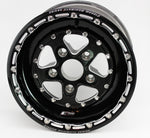 Keizer "Full House" Honda Drag Wheel - Black Barrel