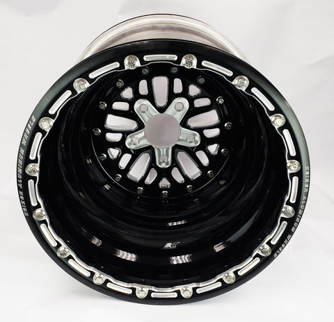 Keizer "Beurt" Honda Drag Wheel - Black Barrel