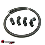 SpeedFactory Universal Race Radiator -16 AN Hose and Fitting Kit For B / D / F / H / K / J-Series
