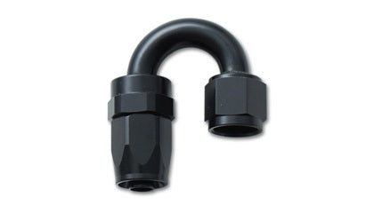 Vibrant 180 Degree Elbow Hose End Fitting