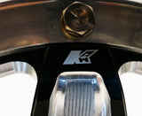 Keizer "Verbrand" Honda Drag Wheel - Chrome Barrel