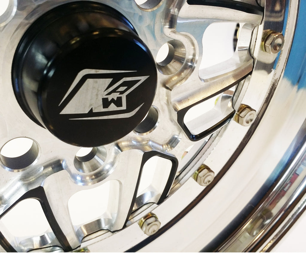 Keizer Slepen Skinnies Rear Honda Drag Wheel -Polish Barrel – Dynamic  Performance Racing