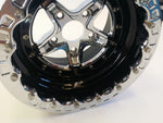 Keizer "Verbrand" Honda Drag Wheel - Black Barrel