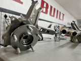 S1 BUILT Complete AWD Kit: Cast Aluminum AWD/RWD/FWD Rear Trailing Arms with Tubular Rear Diff Mount Kit and Billet Forks