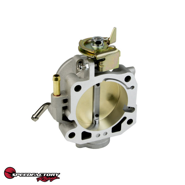 SpeedFactory B/D/F/H Series 70mm Cast Throttle Body - Includes Thermal Gasket For Performance Upgrade