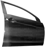 SEIBON OEM-STYLE CARBON FIBER DOORS FOR 1996-2000 HONDA CIVIC 2DR *OFF ROAD USE ONLY! (PAIR)