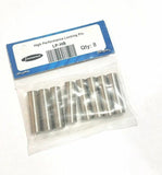 Supertech Honda B Series VTec Titanium Locking Pin (Set of 8)